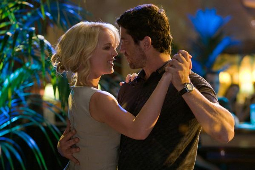 Gerard Butler y Katherine Heigl en La Cruda Realidad