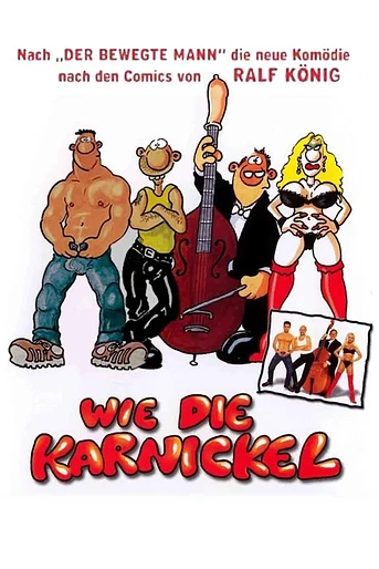 Poster de Wie die Karnickel