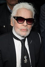 picture of actor Karl Lagerfeld