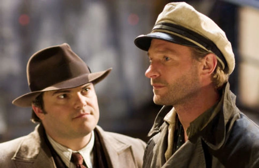 Jack Black en king-kong-2005
