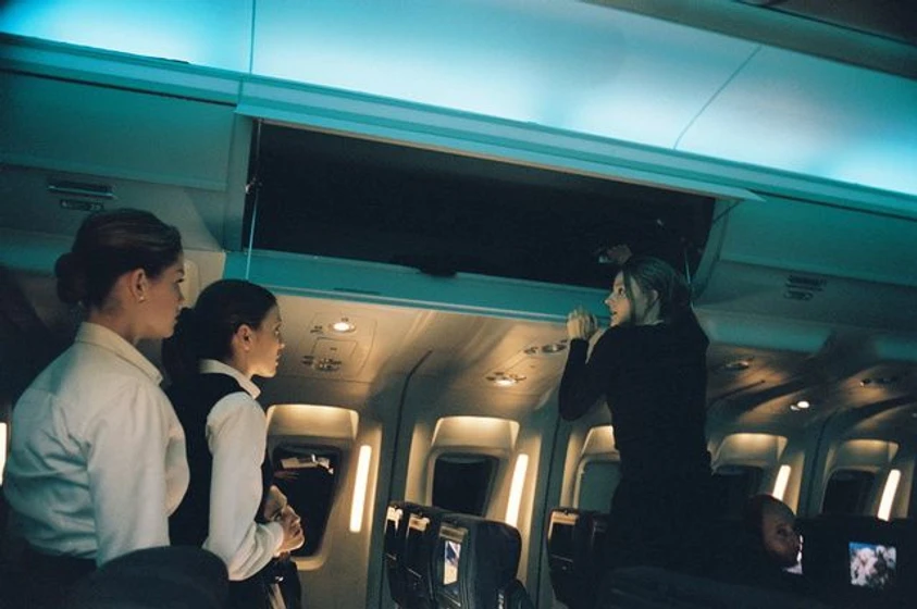 Jodie Foster, Erika Christensen y Kate Beahan en plan-de-vuelo-desaparecida