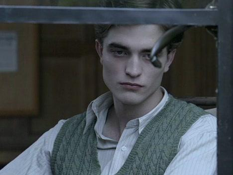 Robert Pattinson en El aviador embrujado