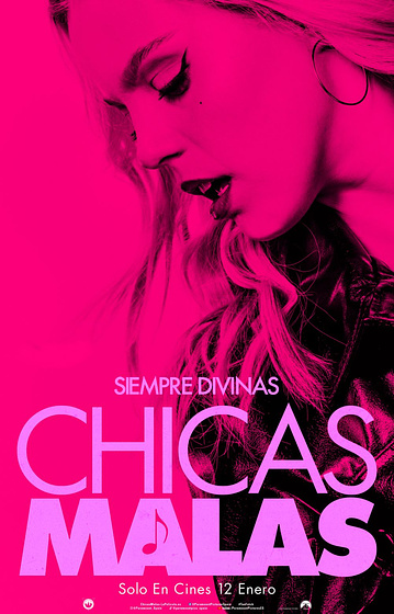 Imagen de Chicas Malas (Cartel personajes español)