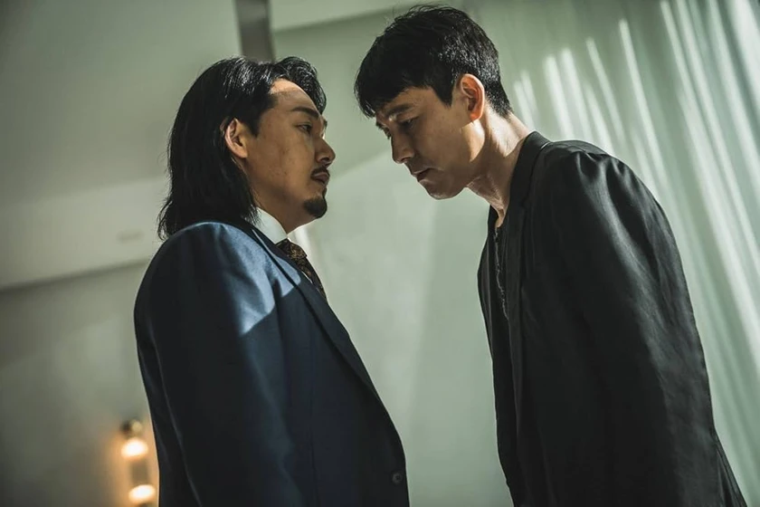 Woo-sung Jung y Seong-Woong Park en un-hombre-de-razon