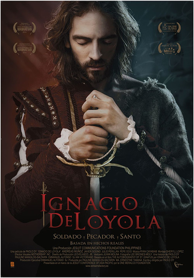 Imagen de Ignacio de Loyola (Cartel español)