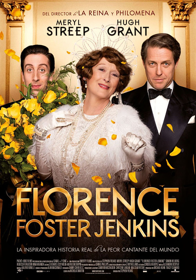 Imagen de Florence Foster Jenkins (Cartel español)