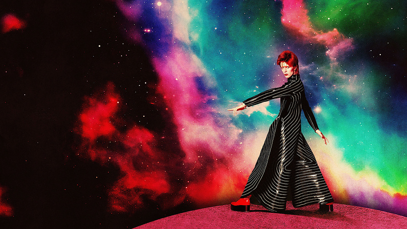 Imagen de Moonage Daydream