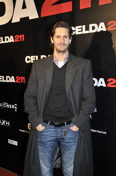 Juan Diego Botto en Celda 211 (Premiere en Madrid. Noviembre 2009)