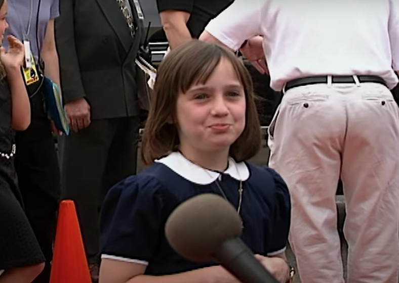 Mara Wilson en Los Niños de Hollywood
