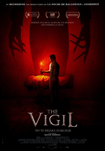 poster of content The Vigil