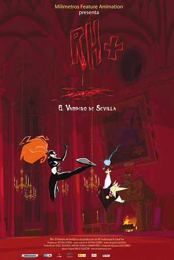 Poster de RH+ El Vampiro de Sevilla