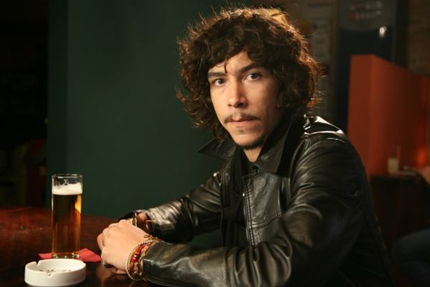 Óscar Jaenada en Trash