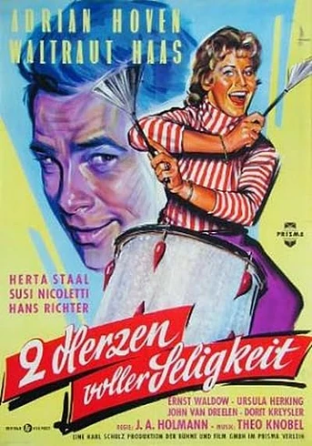 Poster de Zwei Herzen voller Seligkeit