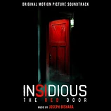 Carátula de la banda de sonido de Insidious. La Puerta roja