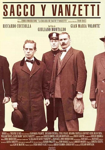 Poster de Sacco y Vanzetti