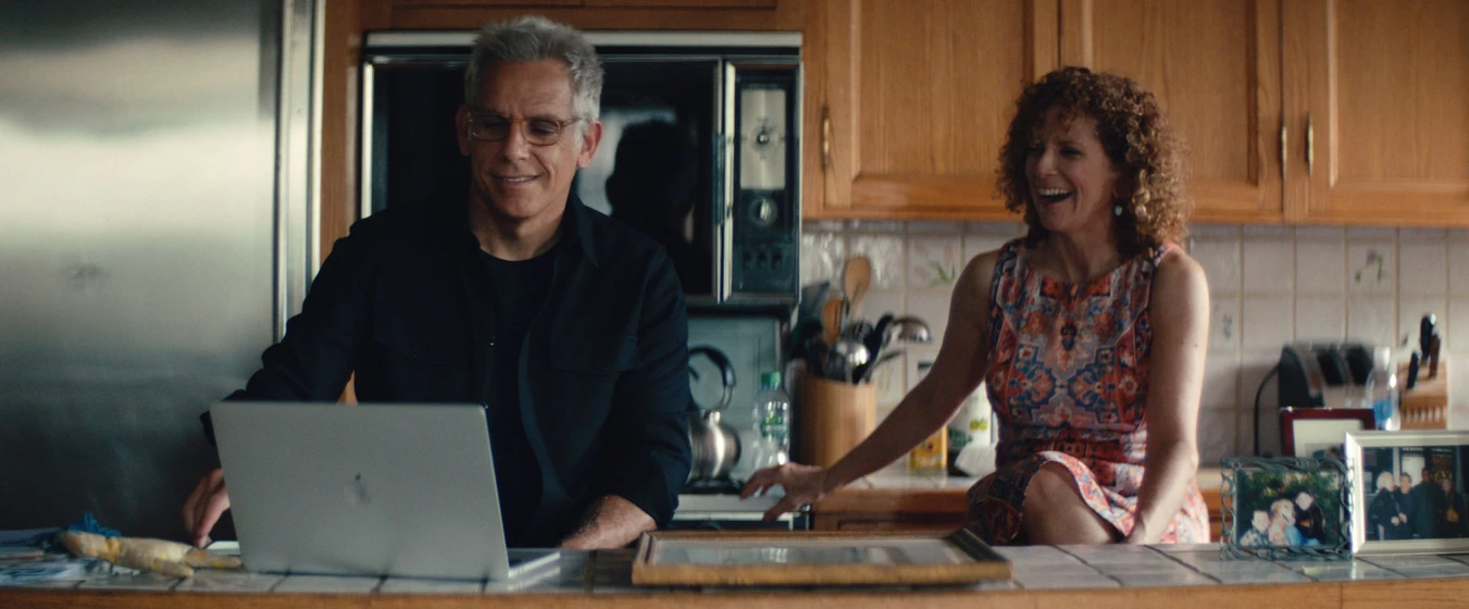 Ben Stiller y Amy Stiller en stiller-y-meara-nada-esta-perdido