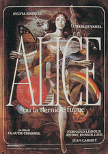 poster of movie Alicia o la Última Fuga