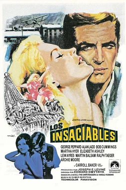 poster of movie Los Insaciables