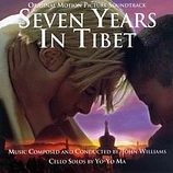 cover of soundtrack Siete años en el Tíbet