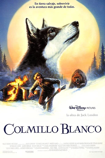 Poster de Colmillo Blanco