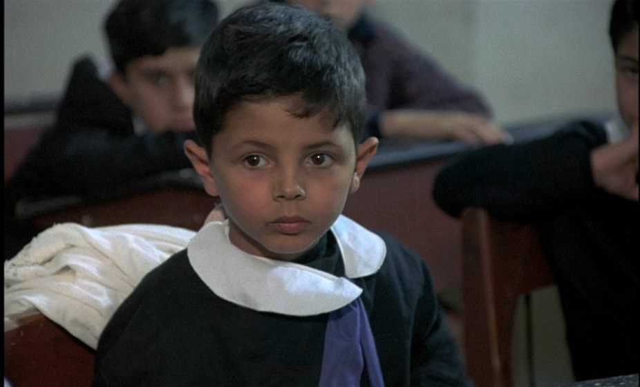 Salvatore Cascio en Cinema Paradiso