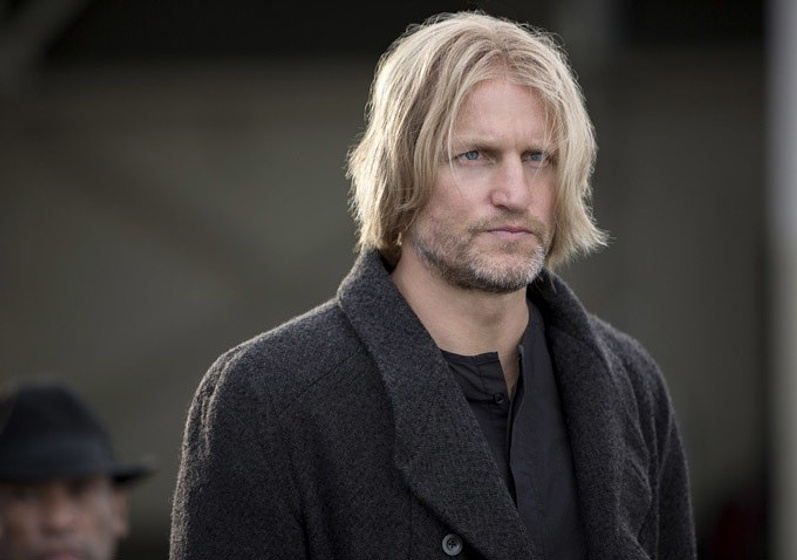 Woody Harrelson en Los Juegos del Hambre. En Llamas