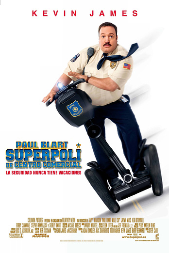 poster of content Superpoli de centro comercial