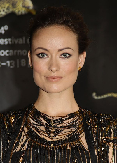 Olivia Wilde en Cowboys & Aliens (Premiere en Locarno. Agosto 2011)
