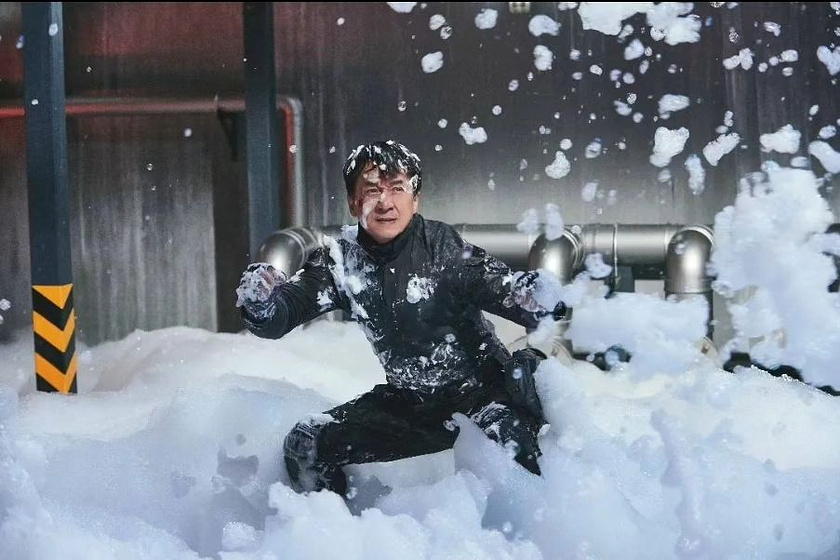 Jackie Chan en Hidden Strike