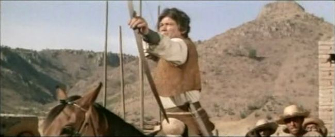 Charles Bronson en Los Cañones de San Sebastián