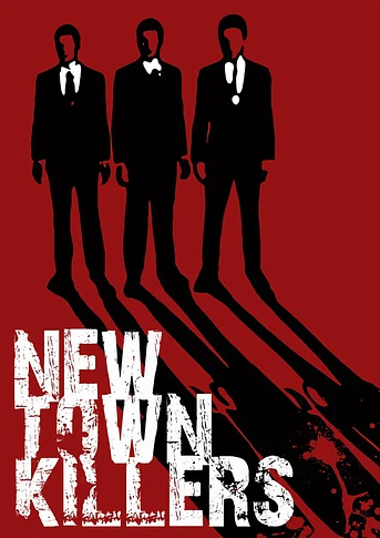 Poster de New town killers