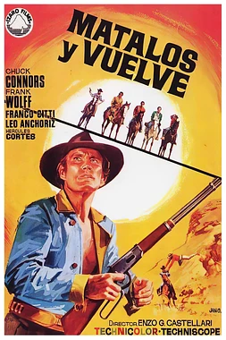 poster of movie Mátalos y Vuelve