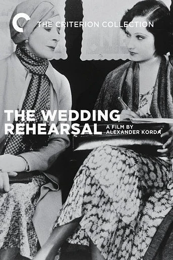 Poster de Ensayo de Boda