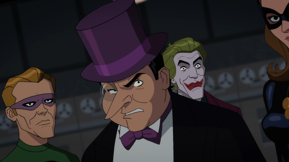 Imagen de Batman: El Regreso de los Cruzados Enmascarados