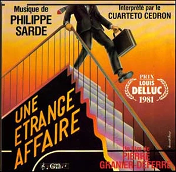 Carátula de la banda de sonido de Une Étrange Affaire