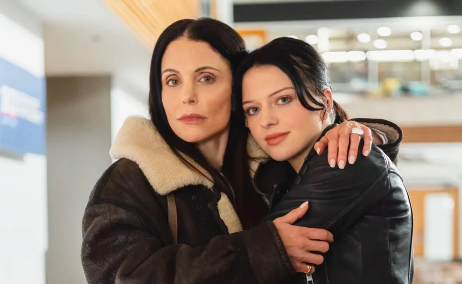 Bethenny Frankel y Clara Alexandrova en asesinato-en-la-hermandad