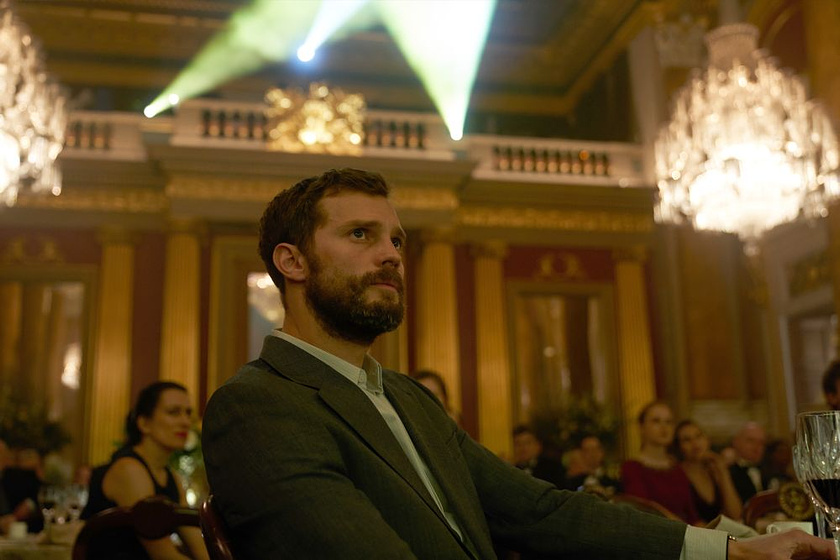 Jamie Dornan en La Corresponsal