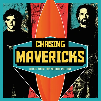 Carátula de la banda de sonido de Persiguiendo Mavericks