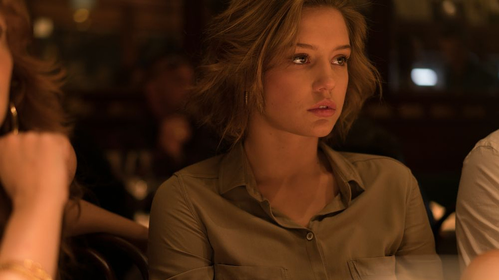 Adèle Exarchopoulos en El Fiel