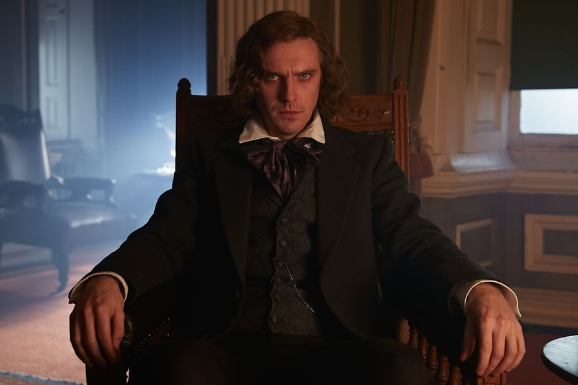 Dan Stevens en El Hombre que inventó la Navidad