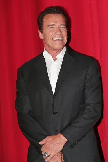 Arnold Schwarzenegger en terminator-genesis (Premiere en Berlin. Junio 2015)