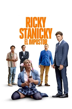 poster of movie Ricky Stanicky. El Impostor