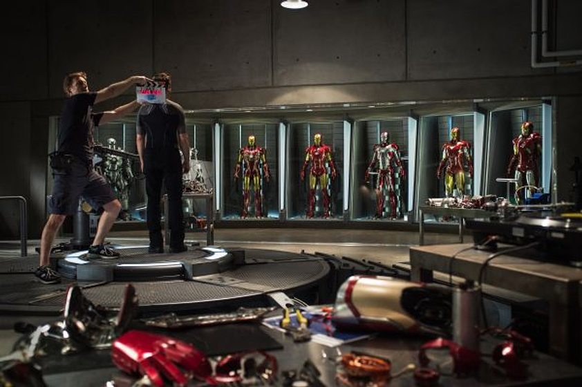 Robert Downey Jr. en Iron Man 3