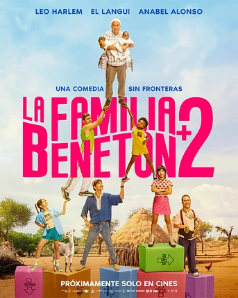 Poster de La Familia Benetón + 2