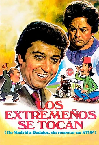 Poster de Los Extremeños se Tocan