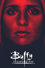 poster of tv show Buffy, cazavampiros