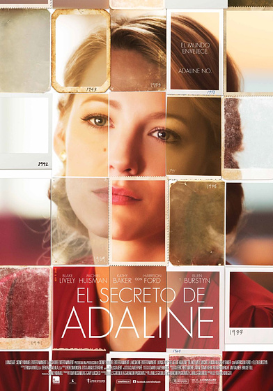 Imagen de El Secreto de Adaline (Cartel español)