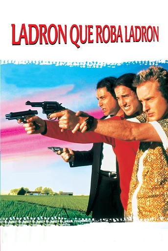 Poster de Ladrón que roba a ladrón (1996)