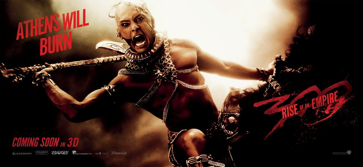 Imagen de 300: El Origen de un Imperio (Cartel internacional)