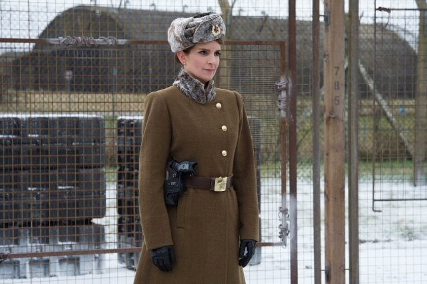 Tina Fey en El Tour de los Muppets